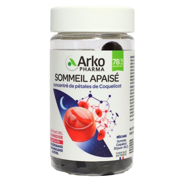 Arkopharma Sommeil Apaisé - 60 Gummies