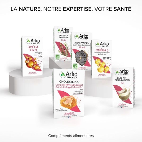 Complexe Phyto LDL Control - 30 gélules