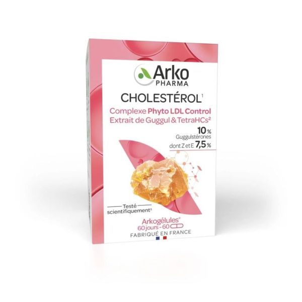 Complexe Phyto LDL Control - 60 gélules