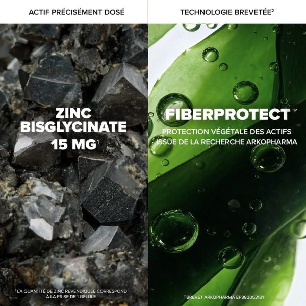Arkogélules® Zinc Bisglycinate - 60 gélules