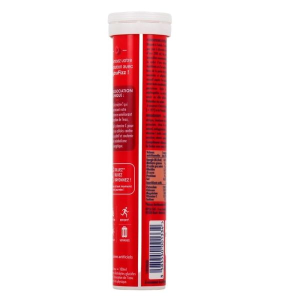 HydraFizz Hydra Sans Sucre goût citron - 16 comprimés effervescents