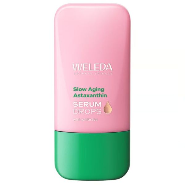 Slow Aging Astaxanthin Serum Drops - 30ml