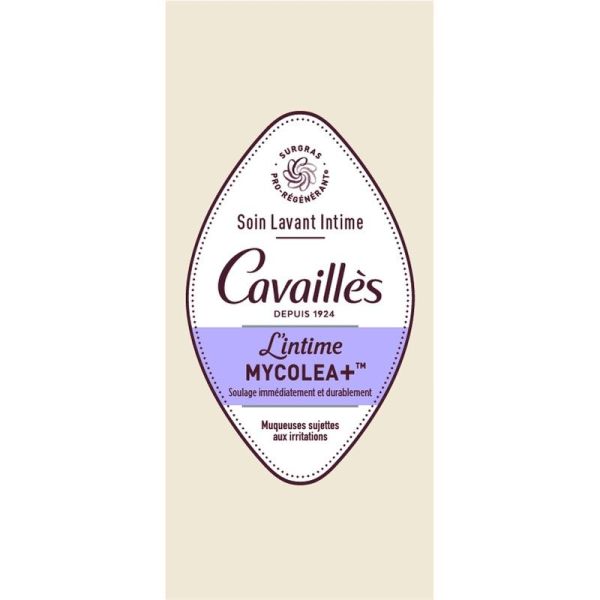Hygiène intime Soin lavant Intime Mycolea+ - 200ml