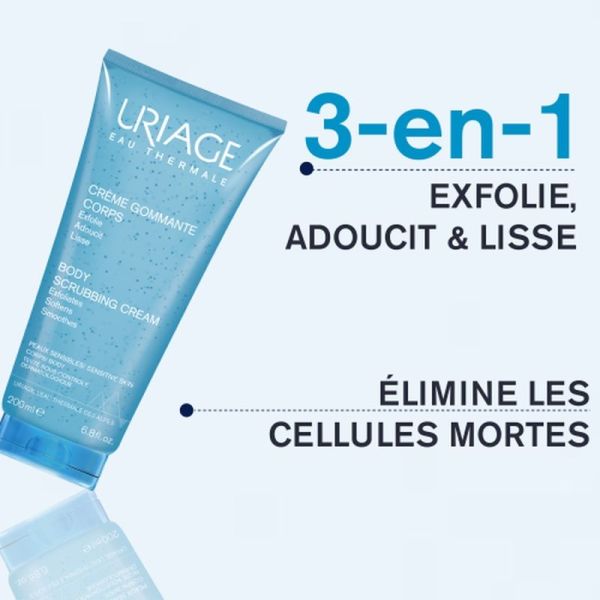 Gommages Crème gommante corps - 200 mL