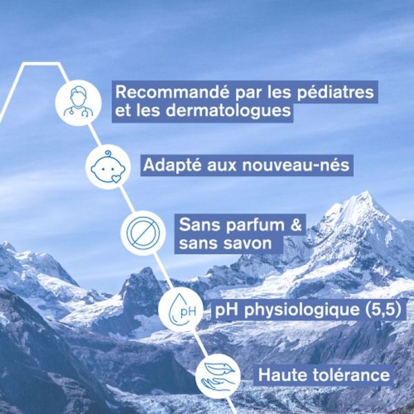 Bain & toilette BÉBÉ 1ÈRE HUILE LAVANTE APAISANTE - 500 mL