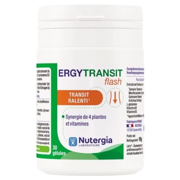Ergytransit Flash Gélules - 30g