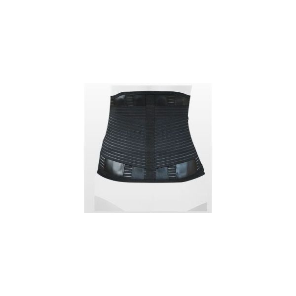 Orliman Lombobelt Renfort Ceinture Noir 26cm - Taille 5