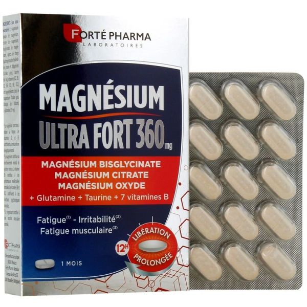 Magnésium Ultra Fort 360 mg - 30 sticks orodispersibles