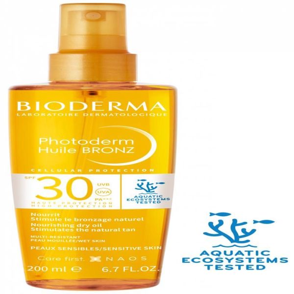 Photoderm Huile BRONZ SPF30 - 200ml
