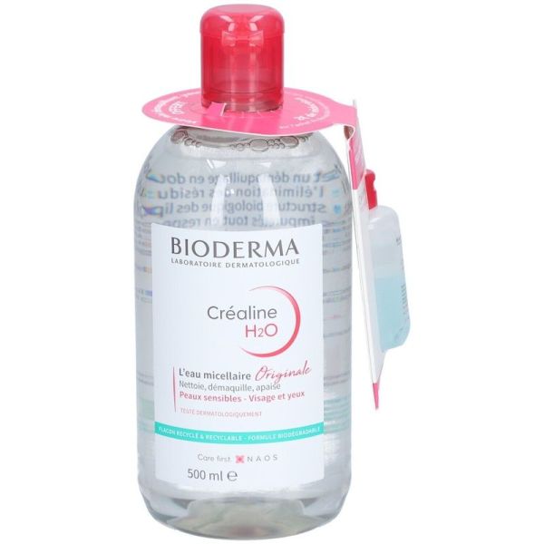 Créaline H2O - 500 ml