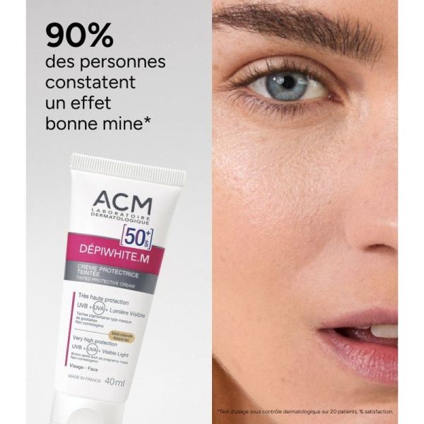 Dépiwhite Crème Protectrice SPF50+ - 40 ml