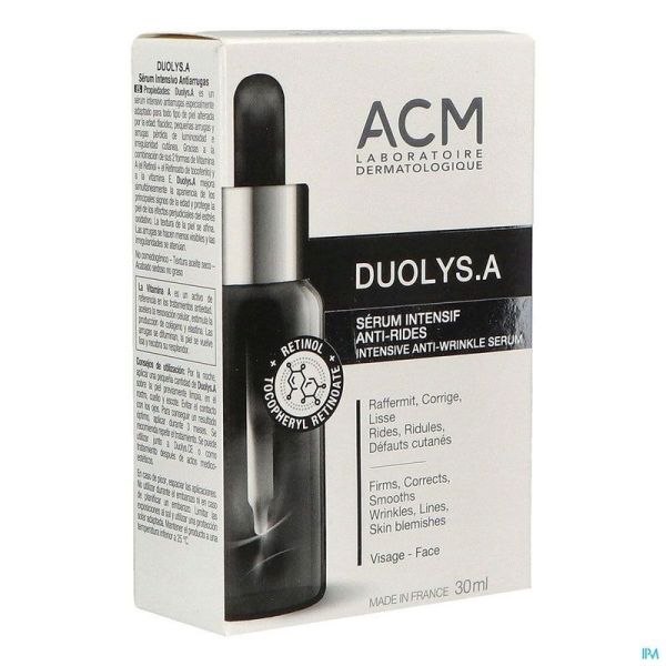 Duolys A Sérum Intensif Anti-Rides - 30ml