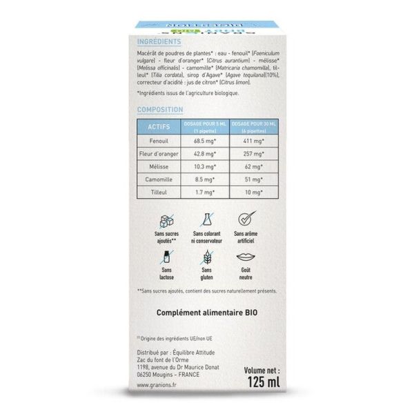 Baby Bio Digestion - 125ml