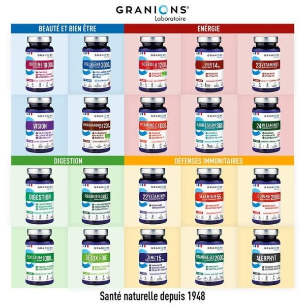 Construction musculaire Probiotiques et Prébiotiques - 40g