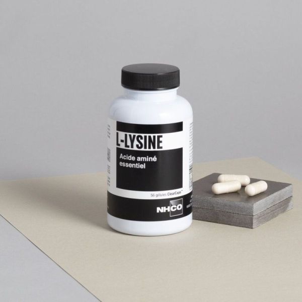 L-Lysine acide aminé essentiel - 56g