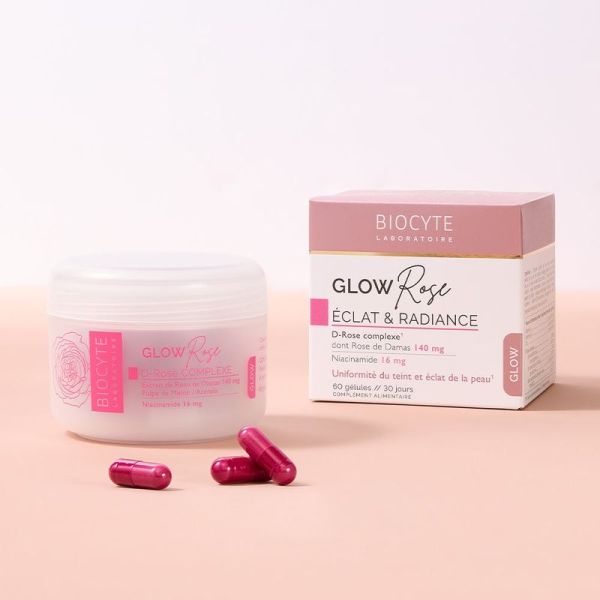 -GLOWROSE - 60 gélules