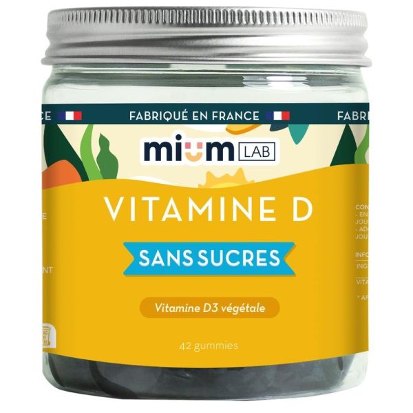 Gummies vitamine D - 42 gummies