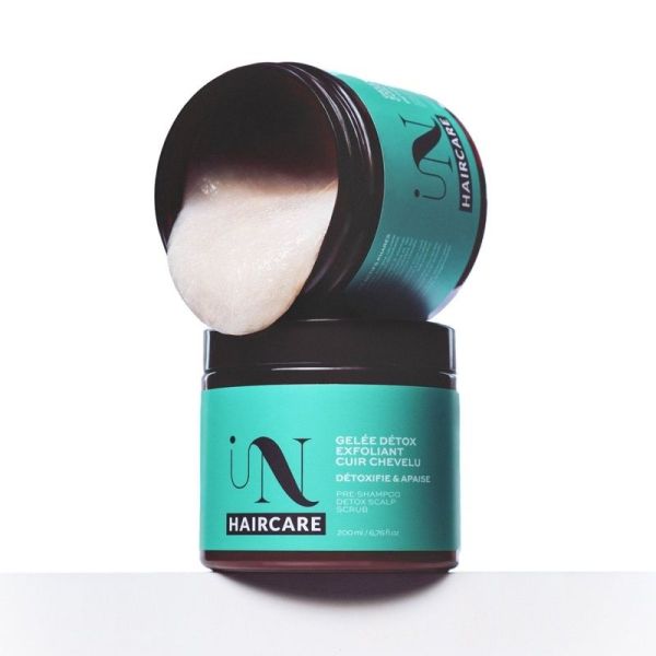 Gelée Detox Gommage Cuir Chevelu - 200ml