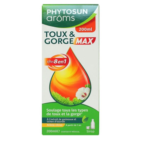 Sirop Toux & Gorge Max - 200ml
