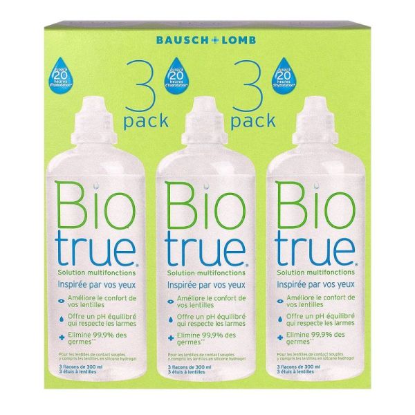 Biotrue Multifonction - 300ml