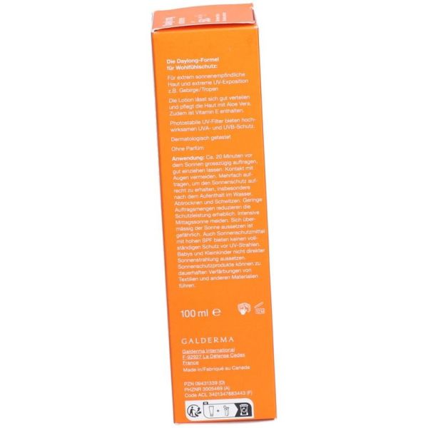 Extreme lait solaire liposomal SPF 50+ - 100ml