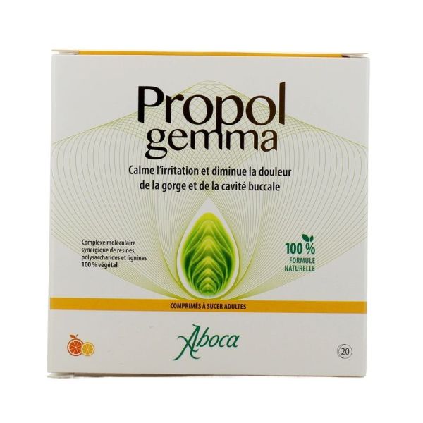 Propolgemma comprimés à sucer - 20 comprimés