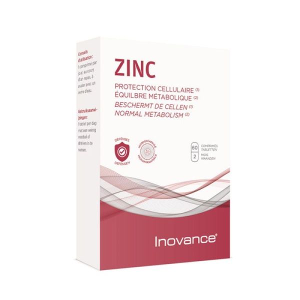 Zinc Cpr 60 Comprimés