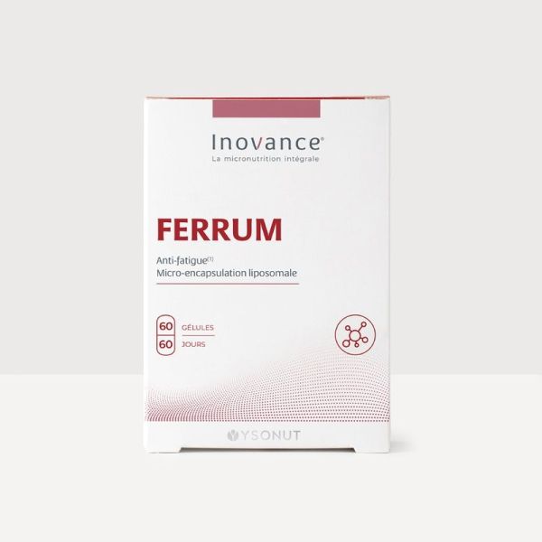 Inovance Ferrum - 60 gélules