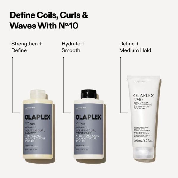 Nº.4CURL BOND SHAPER™ HYDRATING CURL SHAMPOO - 250 ml