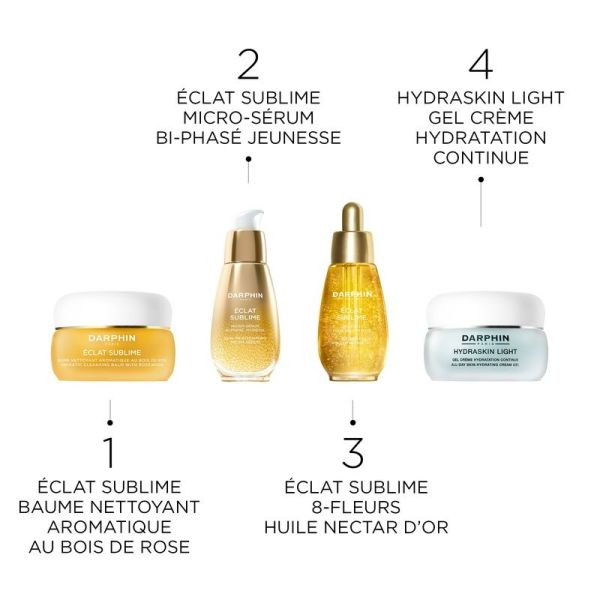 Éclat Sublime 8 Fleurs Huile Nectar D'Or - 30 ml