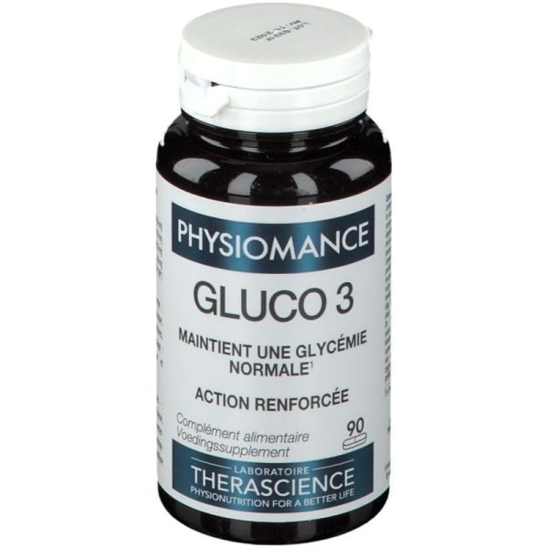 Therascience Physiomance Gluco 3 - 90 Compresse