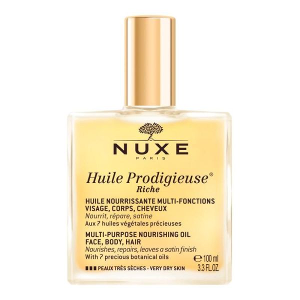 Nuxe Huile Prodigieuse® Riche - 100ml