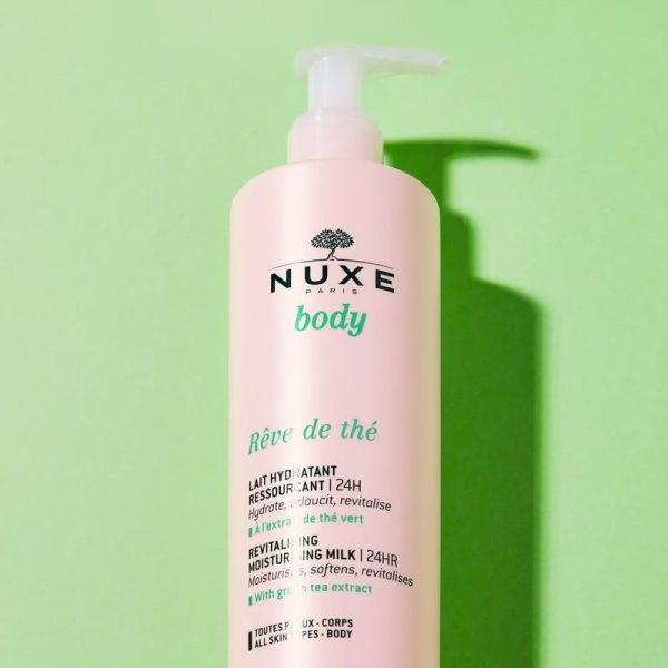 REVE DE THE Lait Hydratant Ressourçant - 400 ml