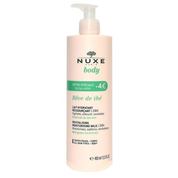 Rêve de Thé lait hydratant corps - 400ml