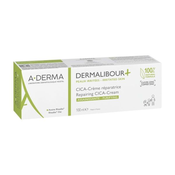 DERMALIBOUR+ CICA-Crème réparatrice assainissante - 100ml