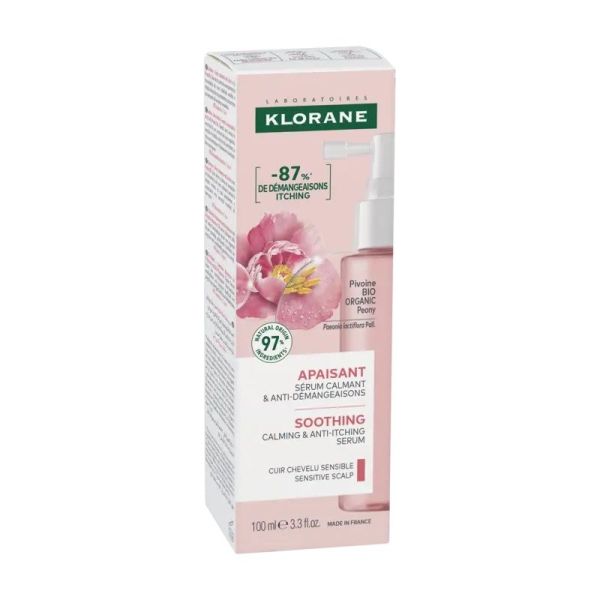 Sérum SOS à la pivoine bio - Flacon spray - 100 ml