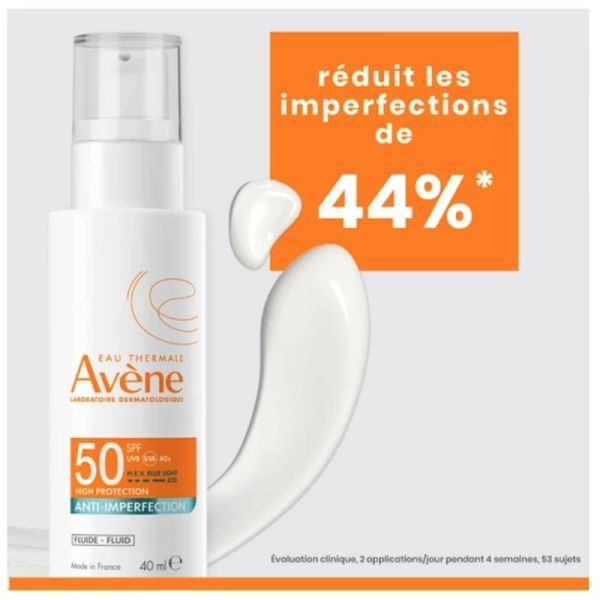 Solaire Fluide Anti-imperfection SPF50 - 40ml