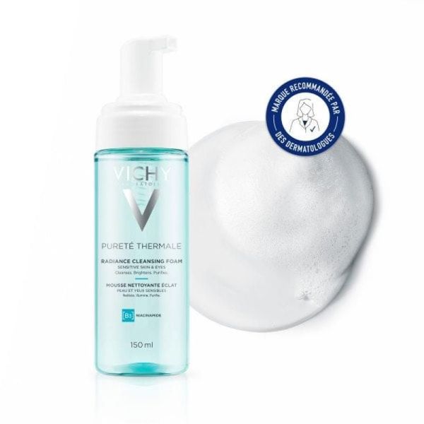 PURETÉ THERMALE mousse nettoyante éclat - 150ml