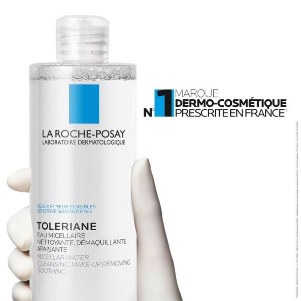 Toleriane Eau Micellaire Démaquillante - 400ml