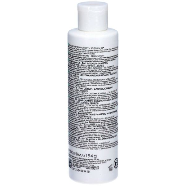 Dercos Anti-Pelliculaire 2 en 1 - 200 ml