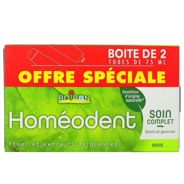 **Homeodent Dent Soin Cple/Anis75 X2