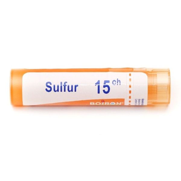 Boiron Sulfur granules homéopathiques - 15 CH