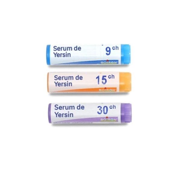 Boiron Serum de Yersin dose - 15 CH