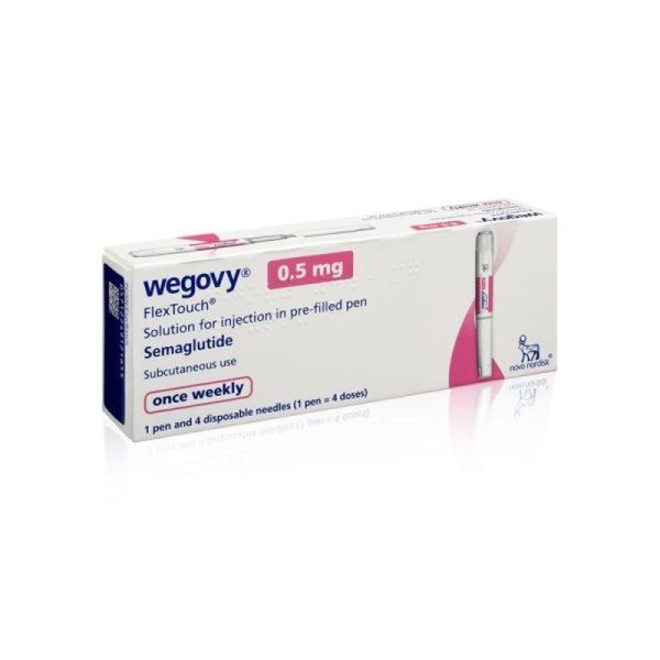 Wegovy 0,5Mg Flex Inj Stylo Sc 1