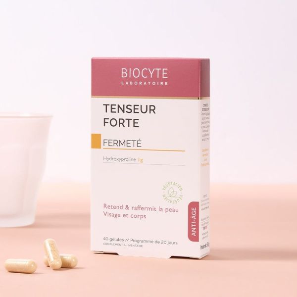 TENSEUR FORTE - Etui de 40 gélules