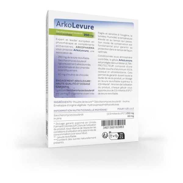 Arkolevure® Blister - 10 gélules