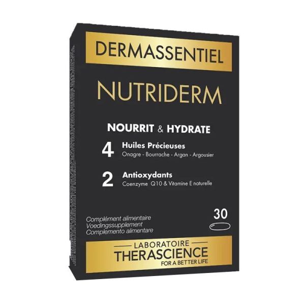 Dermassentiel Nutriderm - 30 capsules 