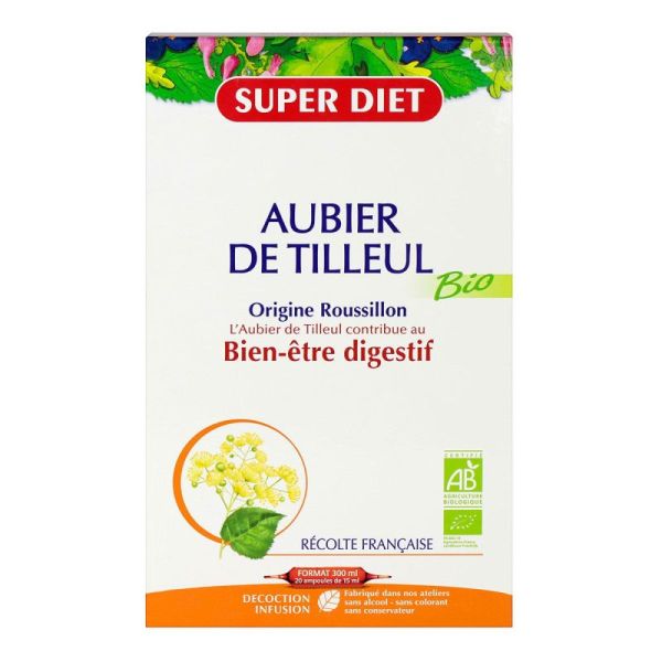 Aubier de Tilleul Bio - 20x 15ml