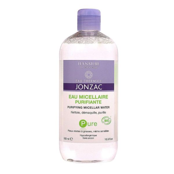 Jonzac Pure Eau Micellaire Purifiante Bio - 500ml