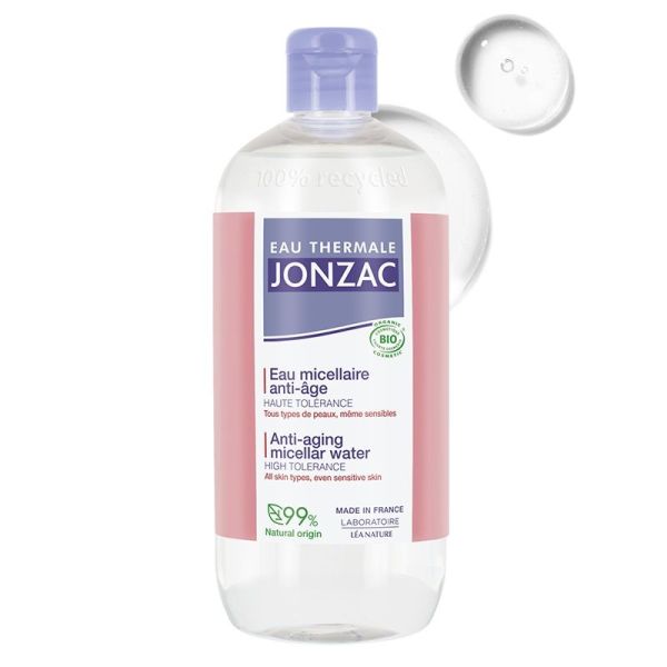 EAU MICELLAIRE ANTI-ÂGE - 500ML